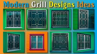 Modern Steel Window Grill Design Ideas Stylish & Secure Home Windows