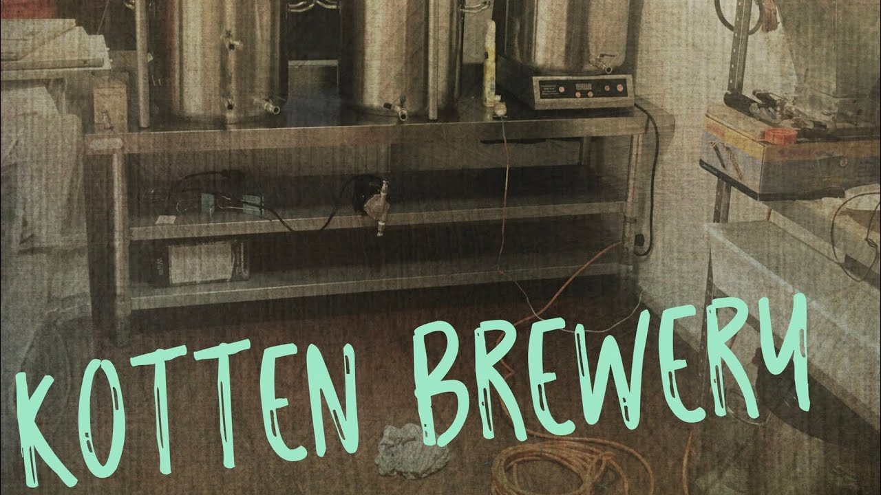 Kotten brewery HBW 9: electro mechanical relay, brew panel build