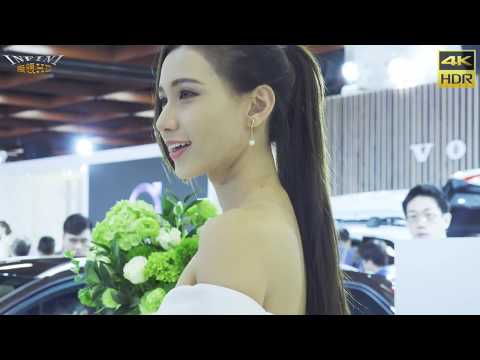 【無限HD】2019台北車展 VOLVO SG 蔡譯心 陳蘊予 激似李千娜(4K HDR)