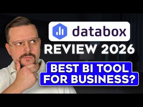 Обзор Databox (2026): я протестировал самый простой BI-инструмент для маркетинга, продаж и SaaS — вот что получилось
