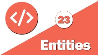 23 - ( HTML Tutorial ) What is Entities  --- تعلم الحروف الخـاصة والمحفوظة فى اللغـة