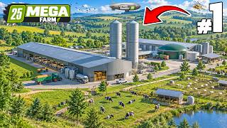 ゼロから築く最強の農場｜メガファーム｜Farming Simulator 25 screenshot 2
