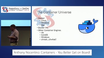 Containers - You Better Get on Board! by Anthony Nocentino