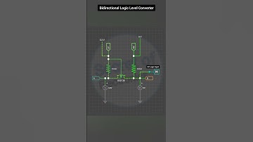 Bidirectional Logic Level Converter