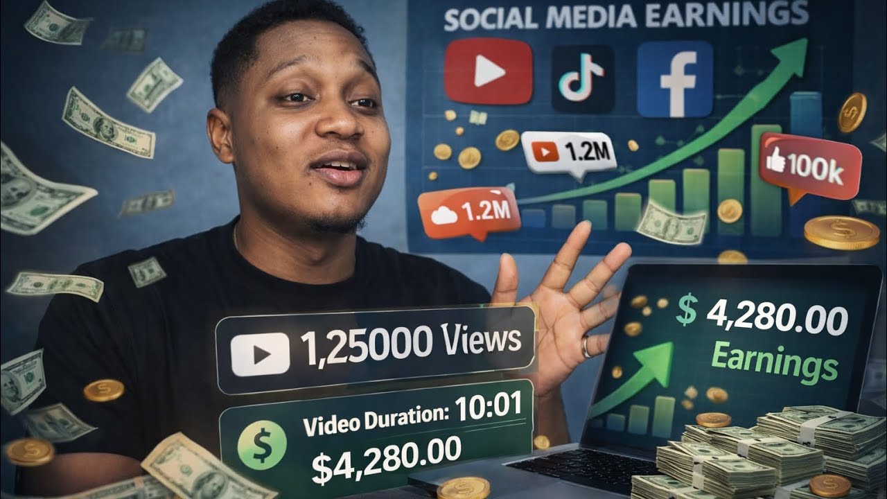 No one shares this | The reality into social media views and money ...