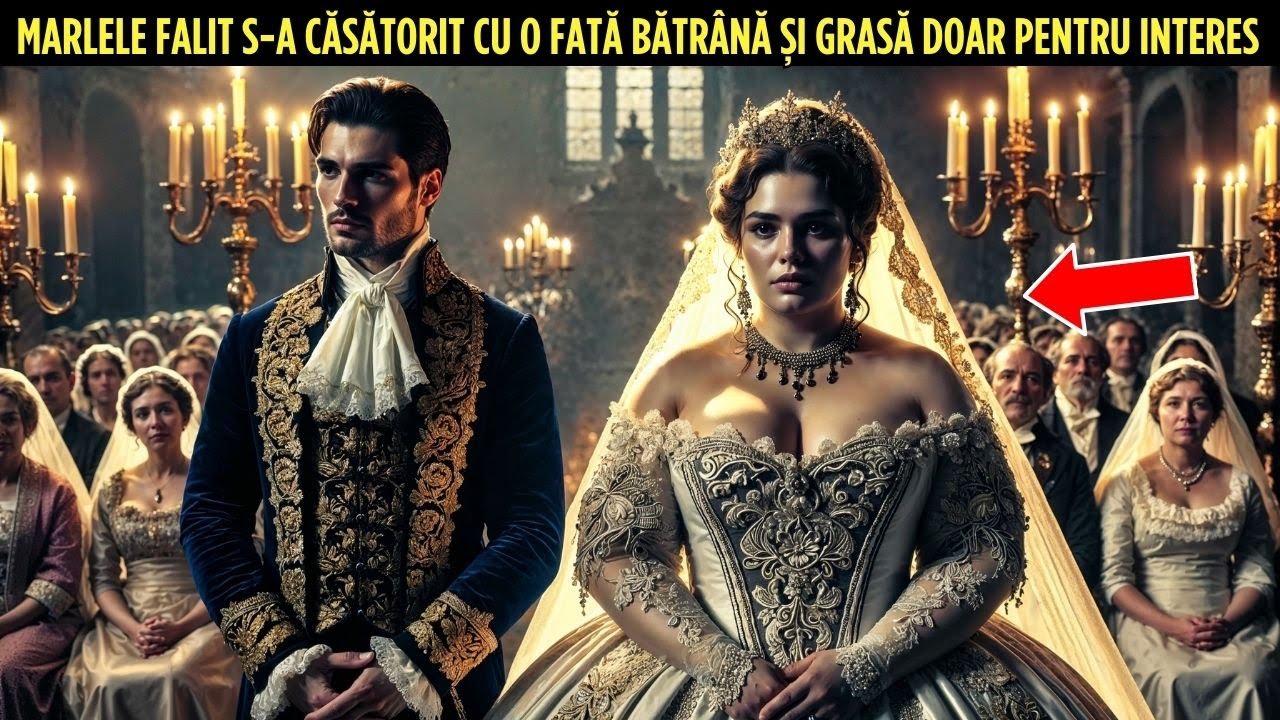 MARLELE FALIT S-A CĂSĂTORIT CU O FATĂ BĂTRÂNĂ ȘI GRASĂ DOAR PENTRU INTERES, DAR...