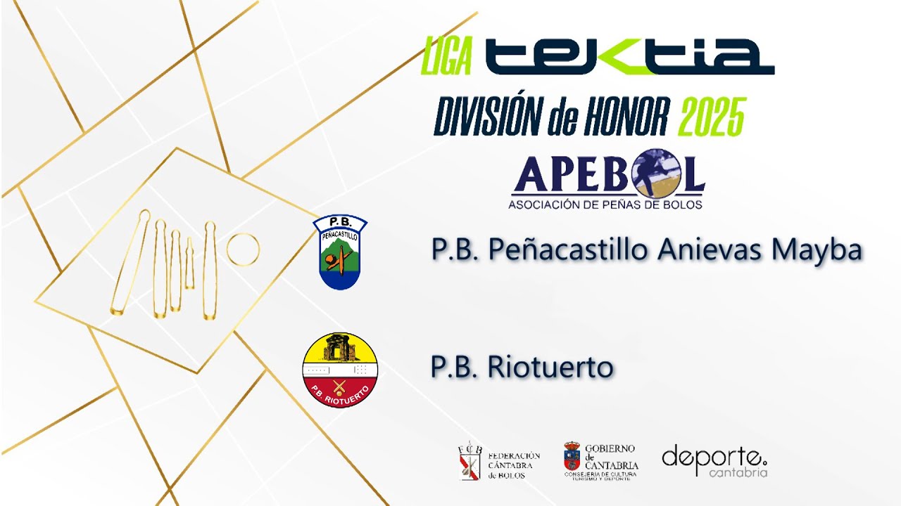 Liga TEKTIA | J19|Peñacastillo Riotuerto | 19.6.2025