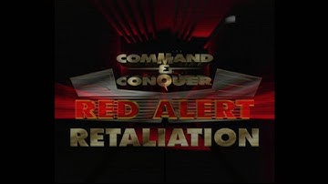 Red Alert Retaliation Intro   PS1 XRGB