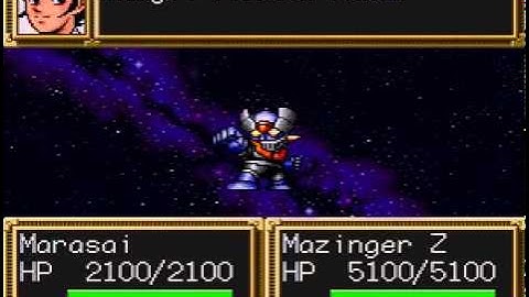 super robot wars 3 - Dai-3-Ji Super Robot Taisen I