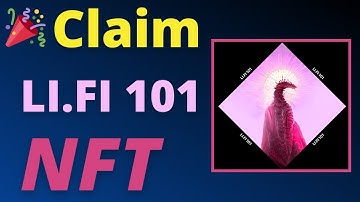 🎉Claim LiFi NFT - Eligible for LiFi Airdrop