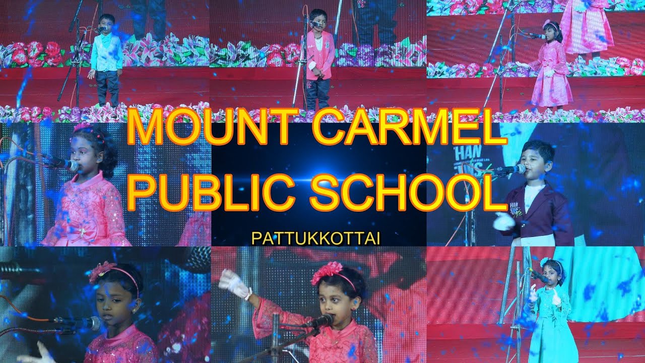 mount-carmel-public-school-cbse-pattukkottai-kg-story-time-youtube