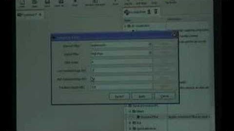 brain computer interface - openvibe designer GUI