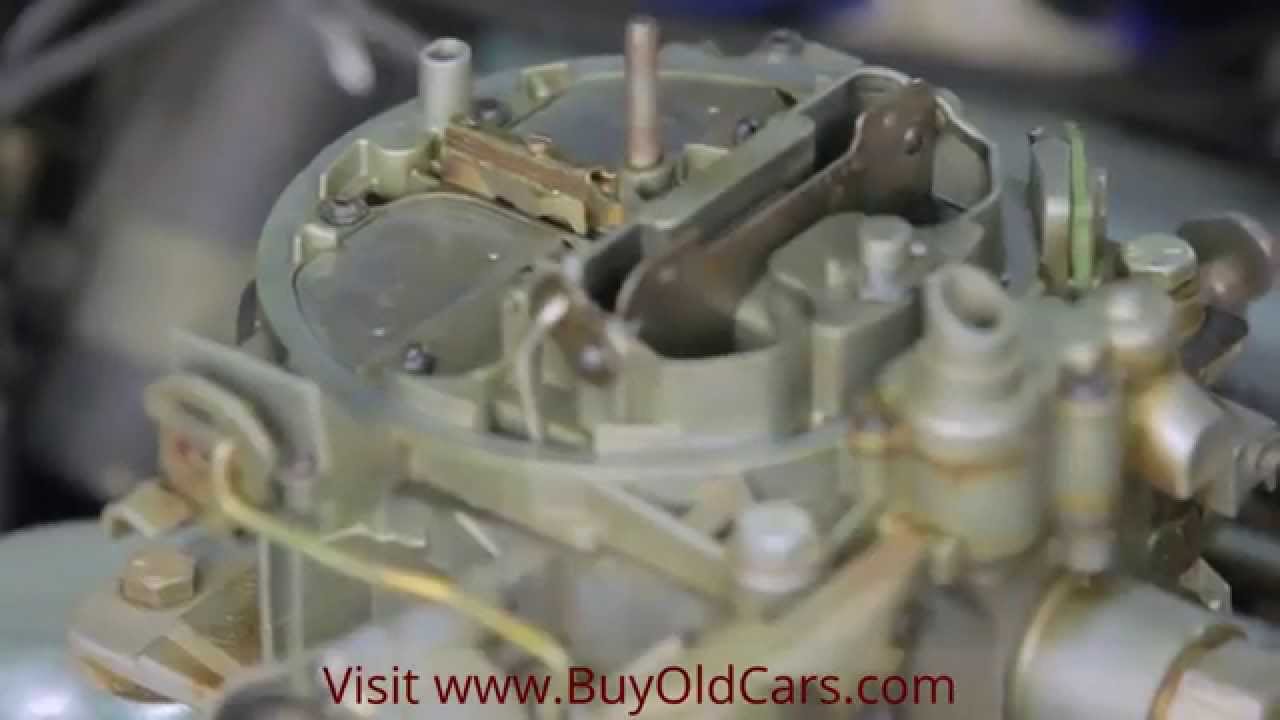 1974 Pontiac Firebird Carburetor w/ Misfire During Full Throttle YouTube