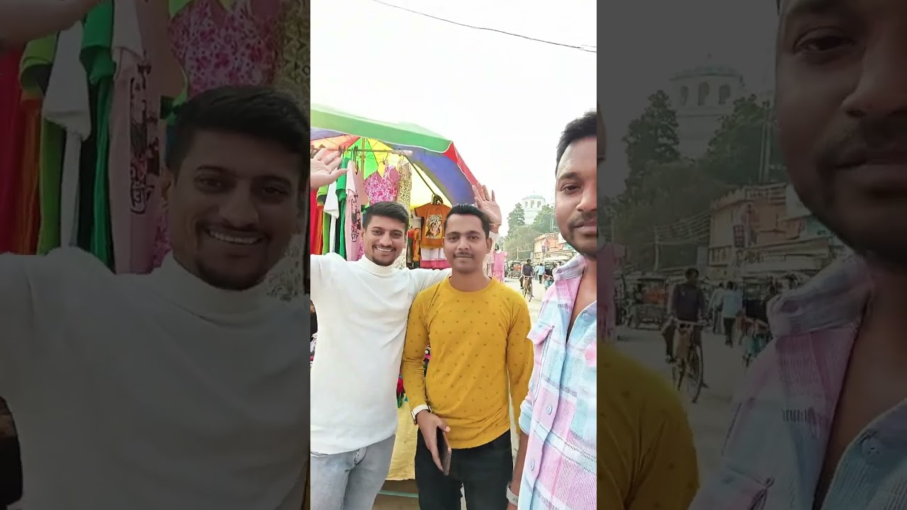 Visited Krishna Temple By Bike 