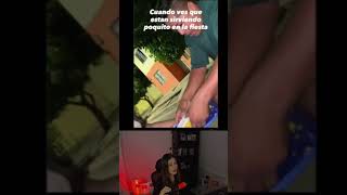 TUTORIAL PARA COMER EN FIESTAS 😎 #humor #shorts