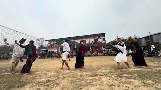 Pani Khayo Baghailenepali Typical Salaijo Dance Performancepundiwass-2082 Punsamaj Paschim Chitwan