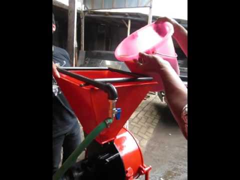 Cara Mengupas Biji Wijen Manual
