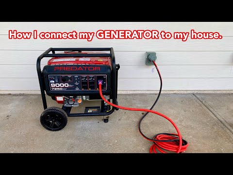 Where Does A Generator Plug Into Your House