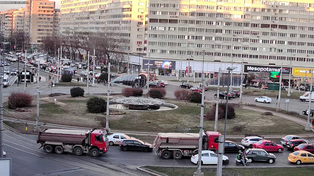 🔴LIVE OBOR SQUARE, BUCHAREST, ROMANIA