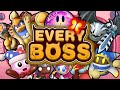 Ranking every kirby boss