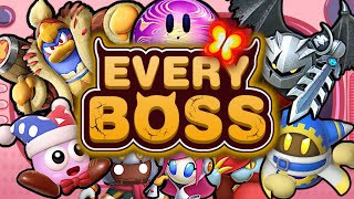 Ranking EVERY Kirby Boss!