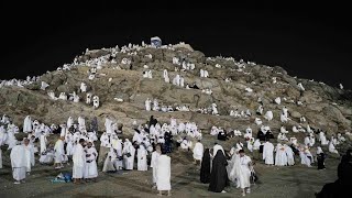 Jabal Rahmah (in Saudi Arabia) / جبل الرحمة في عرفات