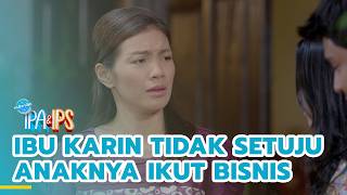 Mrs. Karin does not agree with her son joining the cable gang business | FORMER SCIENCE & SOCIAL ...