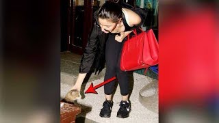 Alia Bhatt Plays With Stray Cat Outside Bandra Salon