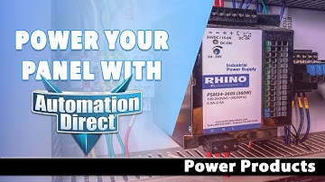 Don’t Let Power Fail You – AutomationDirect Offers Power Supply Solutions