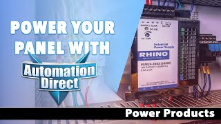 Don’t Let Power Fail You – AutomationDirect Offers Power Supply Solutions