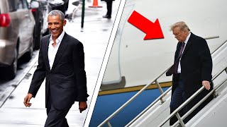 THIS is How Former Presidents Travel