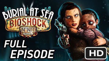 Bioshock Infinite - Burial at Sea DLC Episode 2 1998 Mode Full Walkthrough [HD] (All Collectibles)