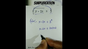Simplification ❤️ #mathsimplification #mathstrick #mathstheseries #mathsshorts