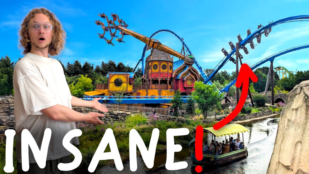 Fast NIEMAND kennt DIESEN Freizeitpark!