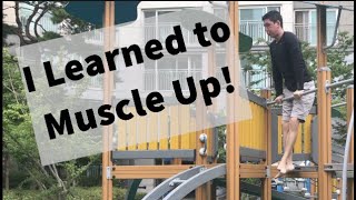 I Learned To Muscle Up 1000 Skills Video