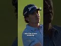 "Thought the tournament was over when he was playing 14 ... three-shot lead with 4 to go is a lot."