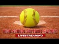 Germantown Vs DeSoto Central | 2026 High School Softball Playoff