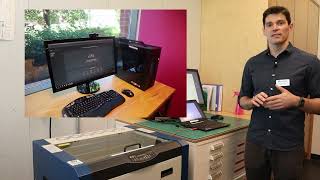 Using the Laser Cutter at the KCLS Bellevue Library Makerspace