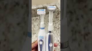 Triple Bristle Tooth Brush