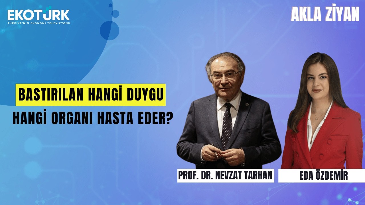 Prof. Dr. Nevzat Tarhan ile Akla Ziyan | Eda Özdemir
