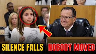 11-Year-Old Shows Judge Caprio a Drawing – Entire Courtroom Falls Silent 😢
