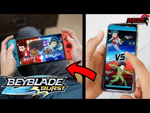 Top 5 Videojuegos de BEYBLADE BURST Que no Creerás Que Existen!