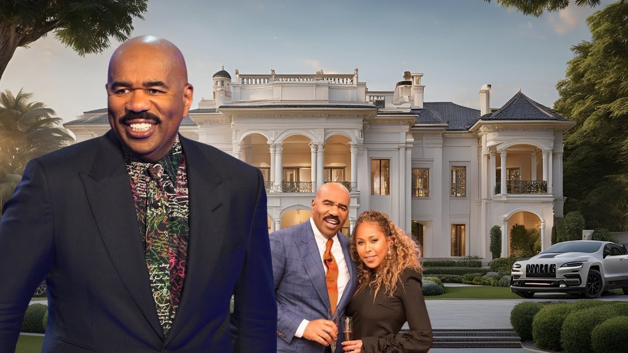 The Rich Lifestyle of Steve Harvey★ 2025 - Wife, Net Worth, Fortune
