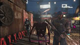 Fallout 4: Suspicious Dancing Skeleton