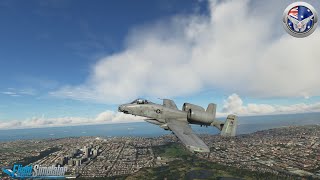 A-10C Thunderbolt II by Deimos Inc Quick Sydney Loop Joy Flight - Microsoft Flight Simulator