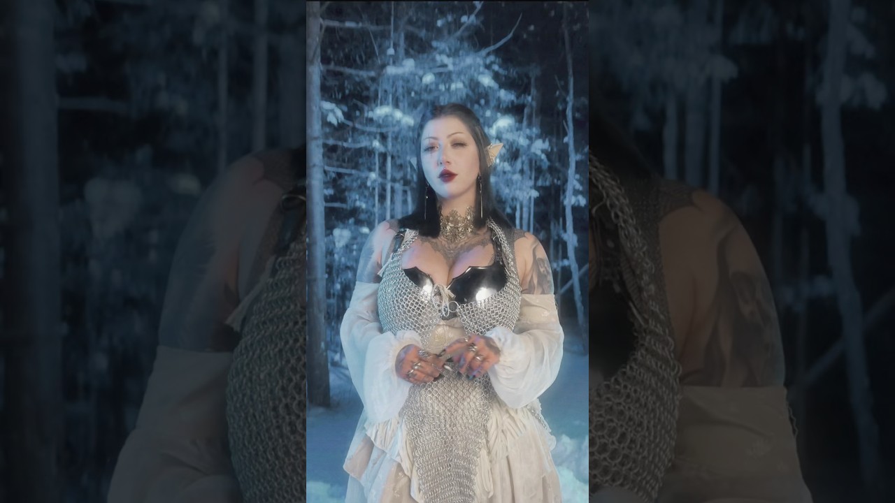 I almost got frostbite for this pls enjoy⚔️ IB: jizifanfan 