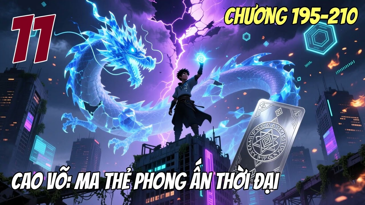 『ĐÔ THỊ』 Cao Võ Ma Thẻ Phong Ấn Thời Đại Tập 11 CHƯƠNG 195→210 Audio Truyện