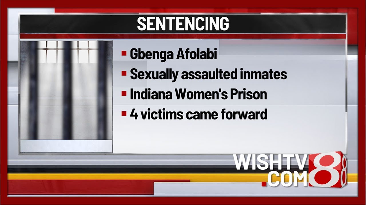 Former corrections officer sentenced to 50 years - YouTube