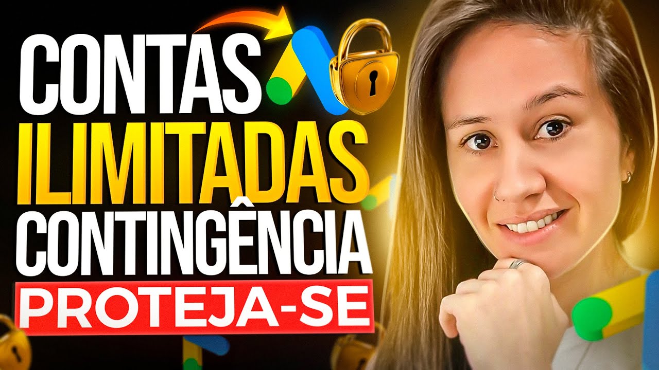 CHEGA DE TOMAR SUSPENSÃO! Como Fazer Contingência no Google Ads [Contas – SubContas – MCC] + BÔNUS