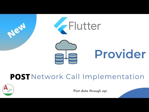 Flutter : Network call example with provider | POST | amplifyabhi